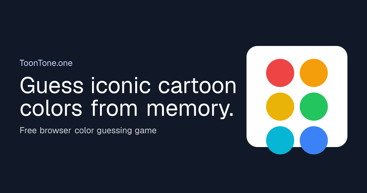 Dialed Color Memory Game Online - Recreate & Guess 5 Colors